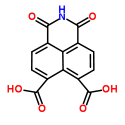 1,3-Dioxo-2,3-dihydro-1H-benzo[de]isoquinoline-6,7-dicarboxylic acid Structure