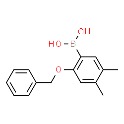 2-Benzyloxy-4,5-dimethylphenylboronic acid picture