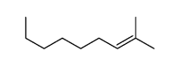 2-methylnon-2-ene结构式
