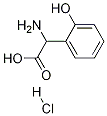 2-羟基苯甘氨酸盐酸盐结构式