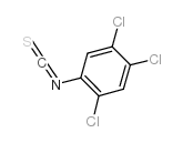 2,4,5-三氯异硫氰酸苯酯结构式