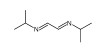 N,N'-Diisopropylethane-1,2-diimine Structure