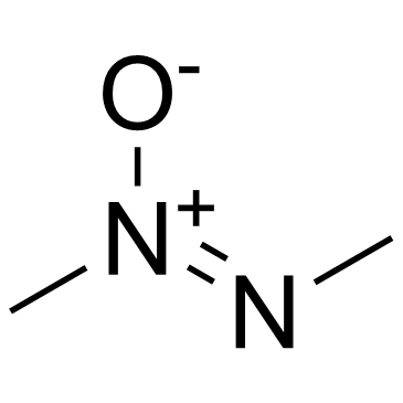 Azoxymethane Structure