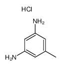 5-methylphenylene-1,3-diamine dihydrochloride Structure