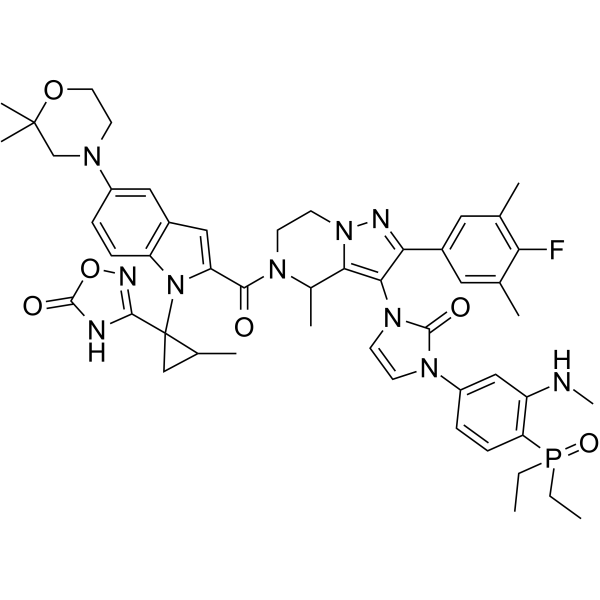 GLP-1R agonist 16结构式