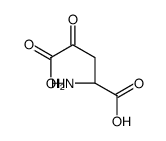 (2S)-2-amino-4-oxopentanedioic acid结构式