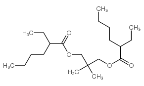 2,2-dimethylpropane-1,3-diyl 2-ethylhexanoate structure