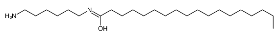 N-(6-aminohexyl)octadecanamide结构式