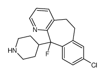 11-Fluoro Desloratadine Structure