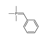benzylidene(trimethyl)-λ5-phosphane Structure