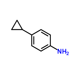 4-Cyclopropylaniline Structure