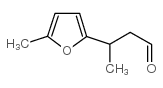 3-(5-甲基-2-呋喃基)丁醛结构式