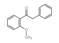 2'-甲氧基-2-苯基苯乙酮结构式