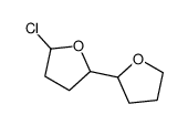 2-chloro-5-(oxolan-2-yl)oxolane Structure