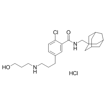 AZD9056盐酸盐结构式