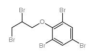 1,3,5-tribromo-2-(2,3-dibromopropoxy)benzene Structure