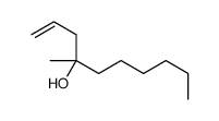 4-methyldec-1-en-4-ol Structure