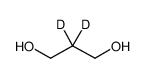1,3-丙二醇-D2结构式