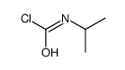 N-propan-2-ylcarbamoyl chloride结构式