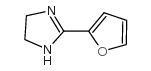 2-(furan-2-yl)-4,5-dihydro-1H-imidazole结构式
