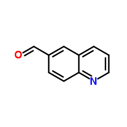 喹啉-6-甲醛结构式