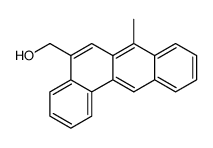 (7-methylbenzo[a]anthracen-5-yl)methanol Structure