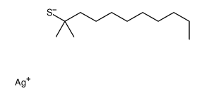 十二苄硫醇银盐结构式