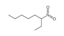 3-Octyl nitrate Structure