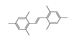 2,4,6,2',4',6'-Hexamethyl-stilben结构式