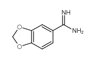 苯并[1,3]二氧代-5-羧酰胺盐酸盐结构式