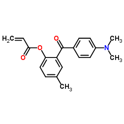2'-丙烯氧基-4'-甲基-4-(N,N-二甲基氨基)二苯甲酮-d3结构式