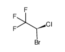 l-Halothane结构式