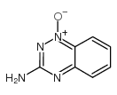 3-氨基苯并[e] [1,2,4]三嗪1-氧化物结构式