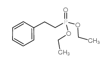2-diethoxyphosphorylethylbenzene Structure