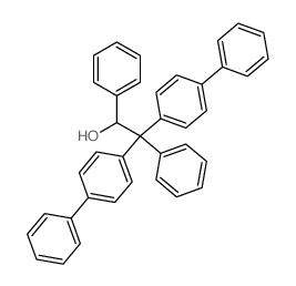 [1,1'-Biphenyl]-4-ethanol,b-[1,1'-biphenyl]-4-yl-a,b-diphenyl-结构式