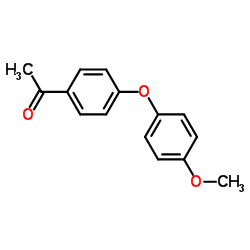 1-[4-(4-Methoxyphenoxy)phenyl]ethanone picture