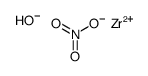 zirconium(2+),hydroxide,nitrate Structure