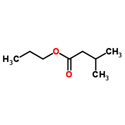 异戊酸丙酯结构式