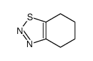 4,5,6,7-Tetrahydro-1,2,3-benzothiadiazole结构式