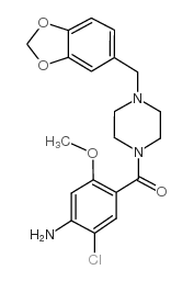 哌拉洛达结构式
