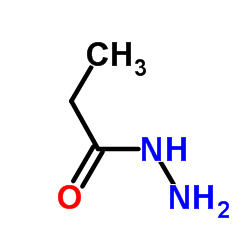 Propanehydrazide Structure