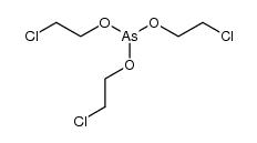 arsenous acid tris-(2-chloro-ethyl ester)结构式