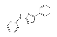 N,5-diphenyl-1,2,4-oxadiazol-3-amine Structure