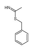 benzyl ethanimidothioate结构式