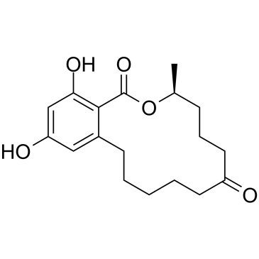 玉米赤霉酮结构式