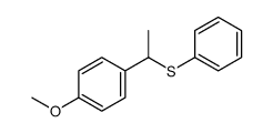 p-[1-(Phenylthio)ethyl]anisole结构式