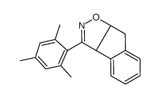 1-(2,4,6-trimethylphenyl)-4,8b-dihydro-3aH-indeno[1,2-d][1,2]oxazole Structure