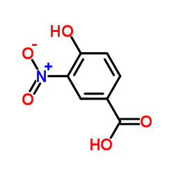 3-硝基-4-羟基-苯甲酸图片