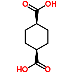 cis-Hexahydroterephthalic acid Structure