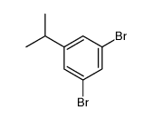 1,3-二溴-5-异丙基苯结构式
